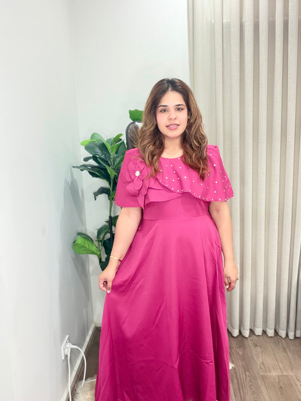 Party wear gown