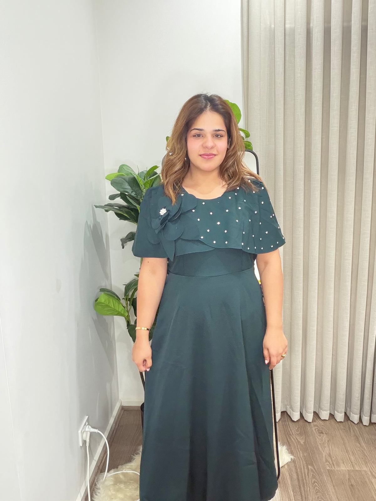 Party wear gown